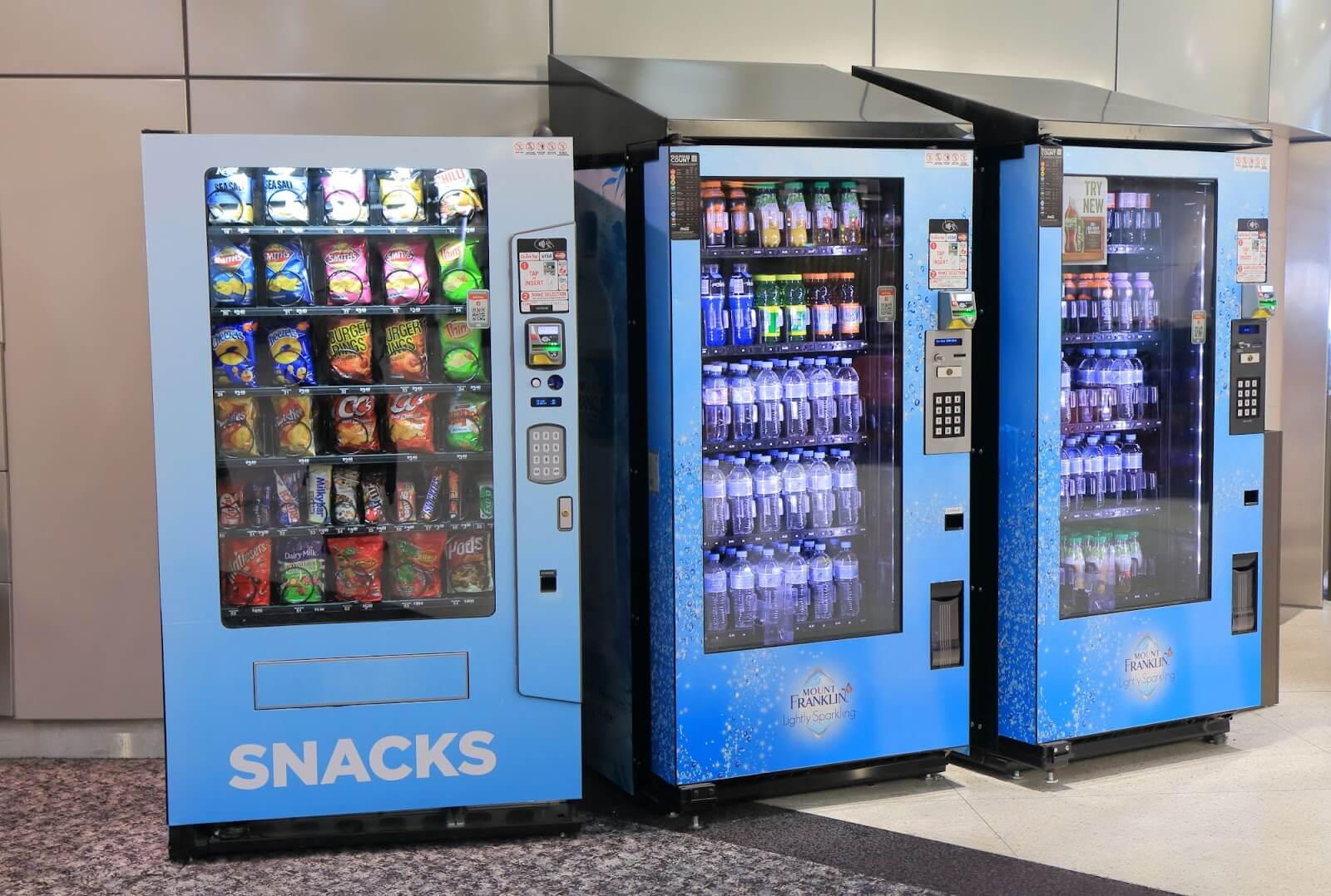 Breaking Down Different Vending Machines and Their Features