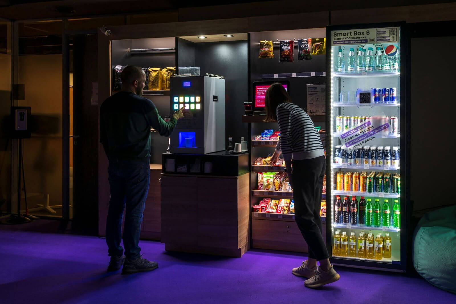 How Modern Vending Machines and Micro Markets Are Changing the Hospitality Industry for Good